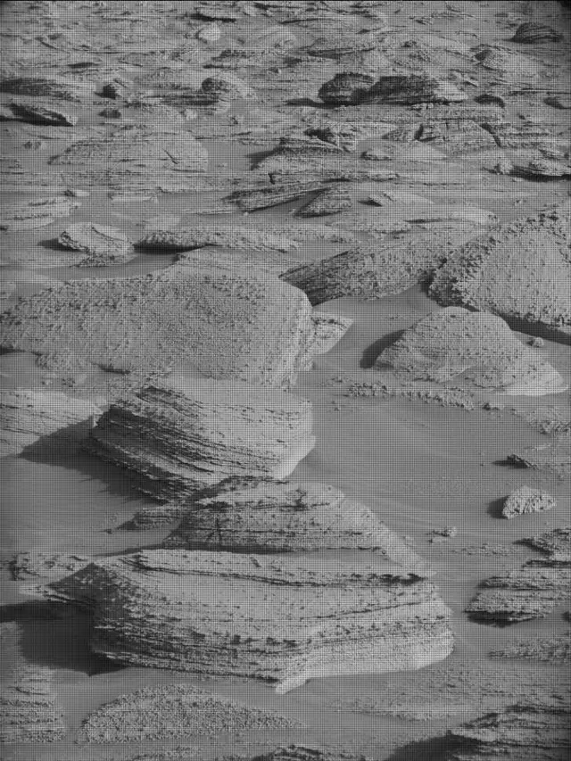 Sol 4518: Mast Camera (Mastcam)