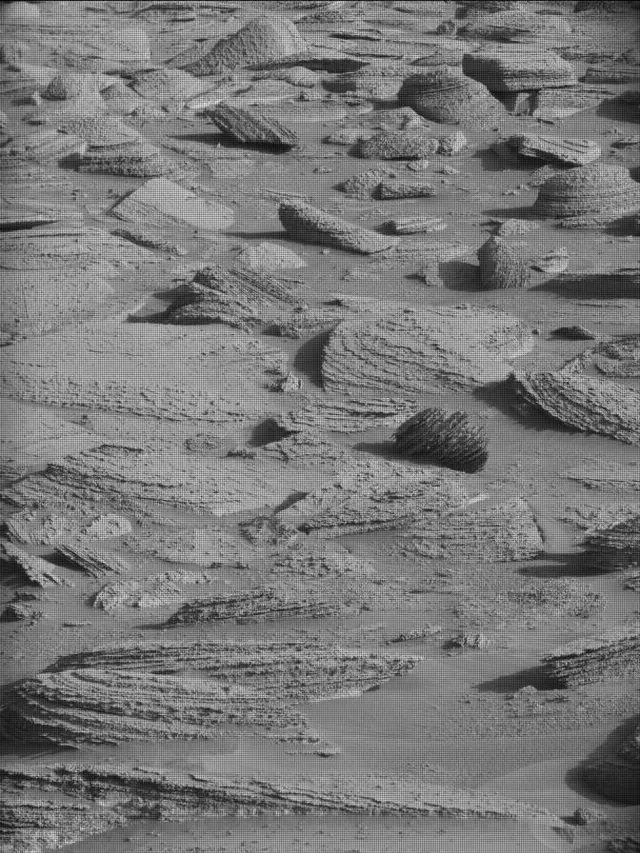 Sol 4518: Mast Camera (Mastcam)