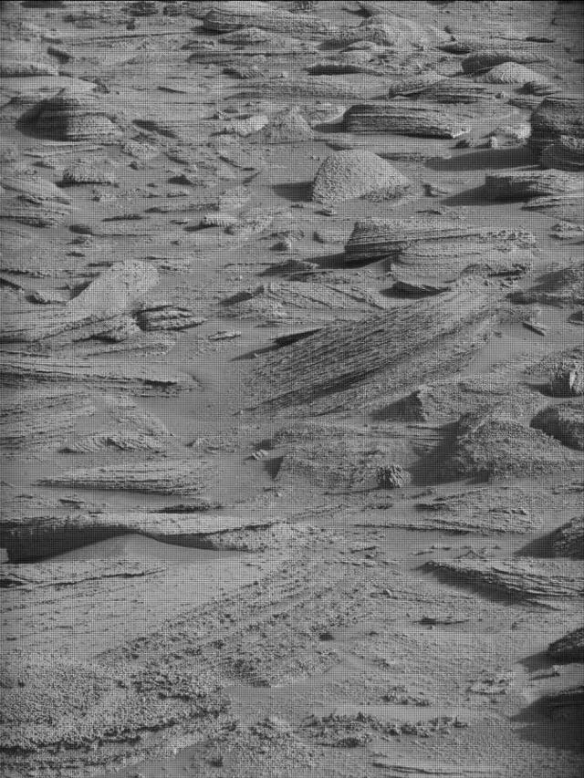 Sol 4518: Mast Camera (Mastcam)