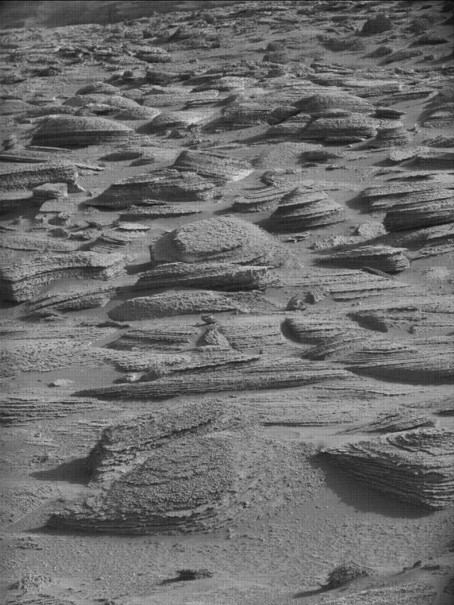 Sol 4518: Mast Camera (Mastcam)