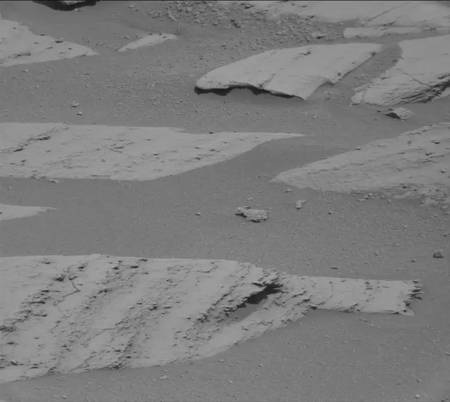 Sol 4518: Mast Camera (Mastcam)