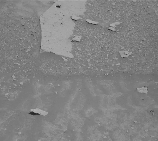 Sol 4518: Mast Camera (Mastcam)