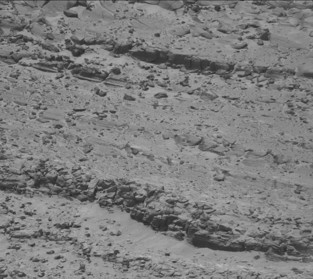Sol 4518: Mast Camera (Mastcam)