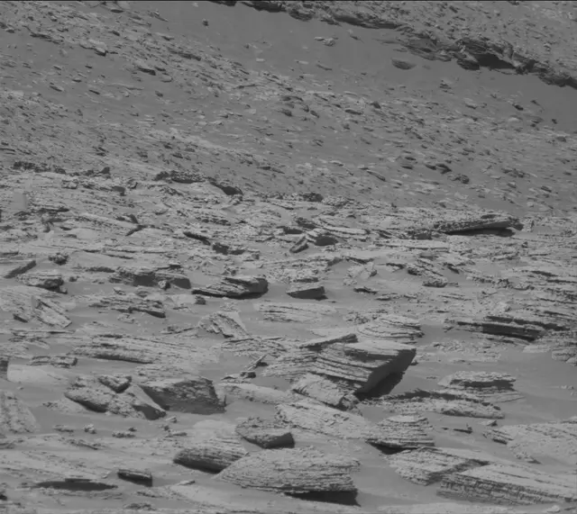 Sol 4518: Mast Camera (Mastcam)