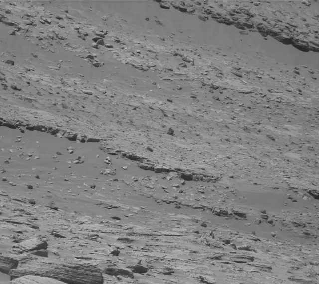 Sol 4518: Mast Camera (Mastcam)