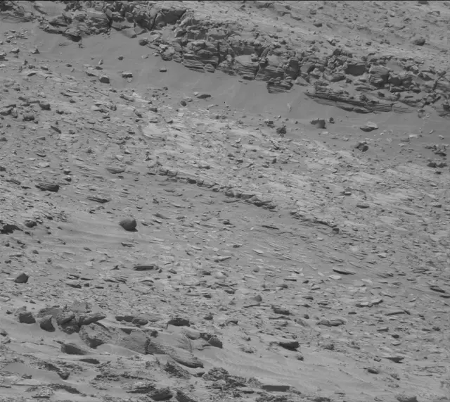Sol 4518: Mast Camera (Mastcam)
