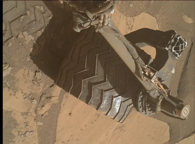 Sol 4518: Mars Hand Lens Imager (MAHLI)