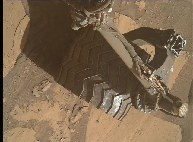 Sol 4518: Mars Hand Lens Imager (MAHLI)