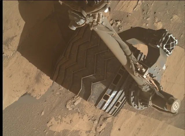 Sol 4518: Mars Hand Lens Imager (MAHLI)