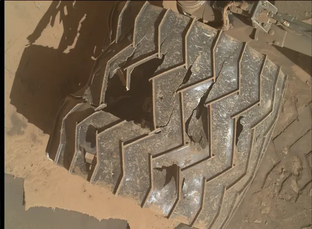 Sol 4518: Mars Hand Lens Imager (MAHLI)