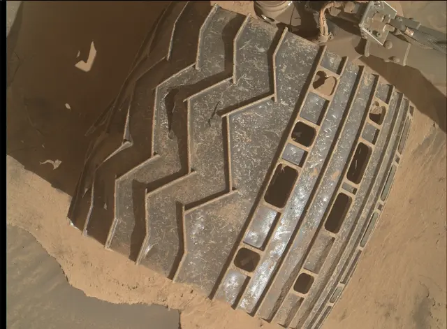 Sol 4518: Mars Hand Lens Imager (MAHLI)