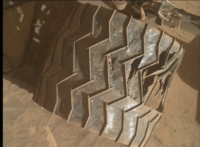 Sol 4518: Mars Hand Lens Imager (MAHLI)