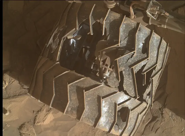 Sol 4518: Mars Hand Lens Imager (MAHLI)