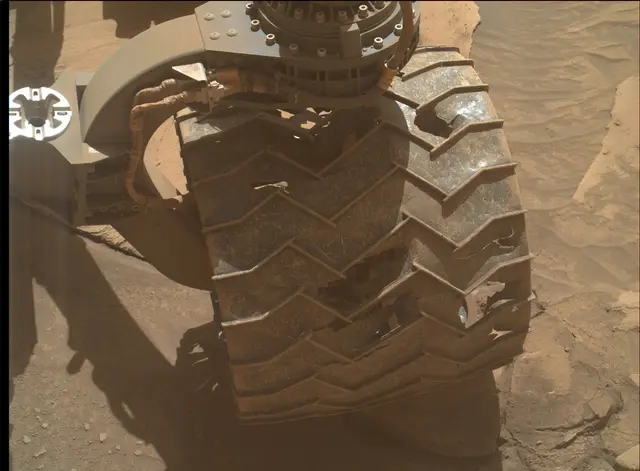 Sol 4518: Mars Hand Lens Imager (MAHLI)