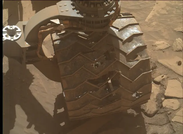 Sol 4518: Mars Hand Lens Imager (MAHLI)