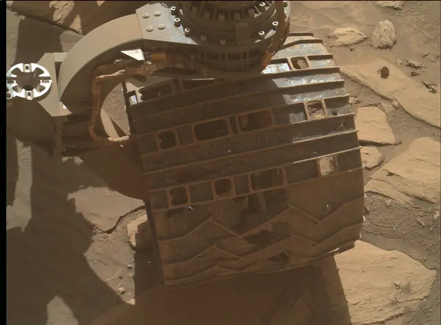 Sol 4518: Mars Hand Lens Imager (MAHLI)
