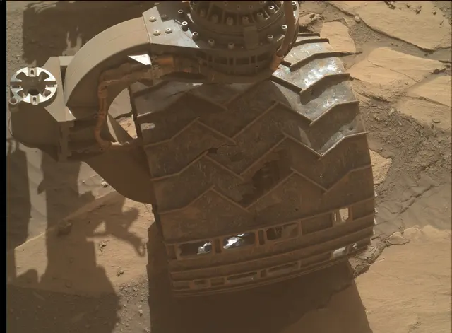 Sol 4518: Mars Hand Lens Imager (MAHLI)