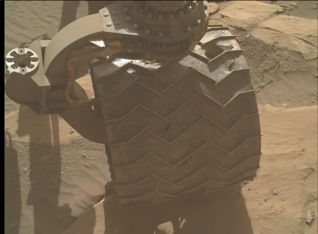 Sol 4518: Mars Hand Lens Imager (MAHLI)
