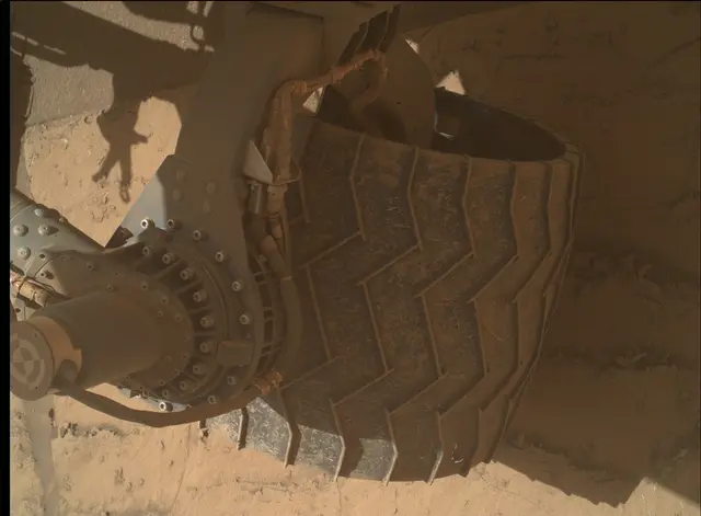 Sol 4518: Mars Hand Lens Imager (MAHLI)