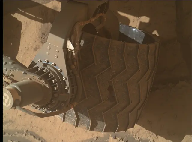 Sol 4518: Mars Hand Lens Imager (MAHLI)