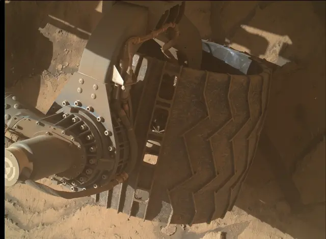 Sol 4518: Mars Hand Lens Imager (MAHLI)