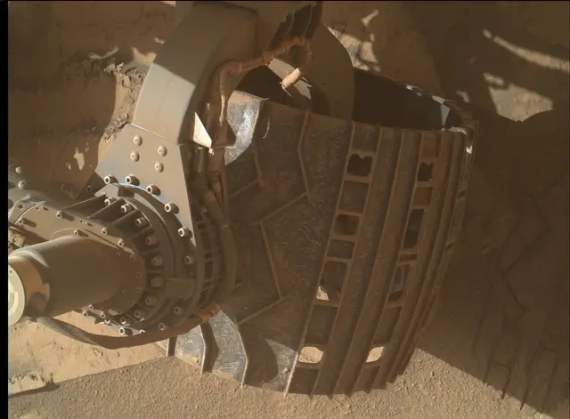 Sol 4518: Mars Hand Lens Imager (MAHLI)