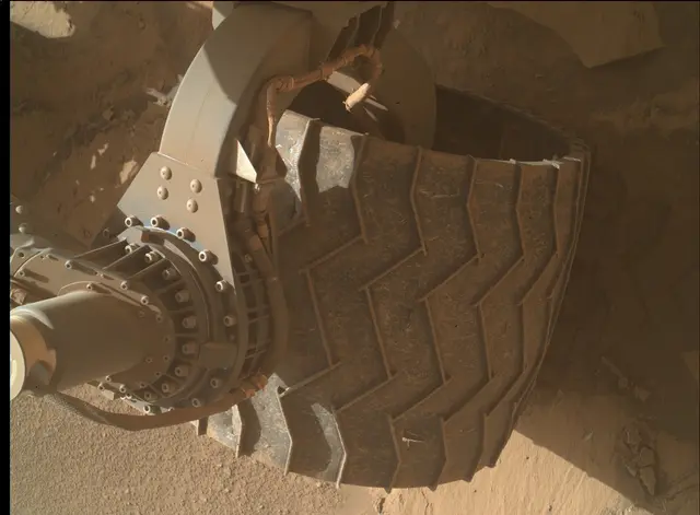 Sol 4518: Mars Hand Lens Imager (MAHLI)