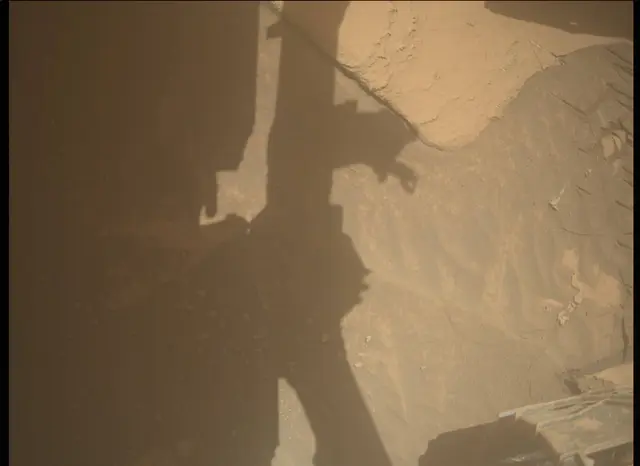 Sol 4518: Mars Descent Imager (MARDI)