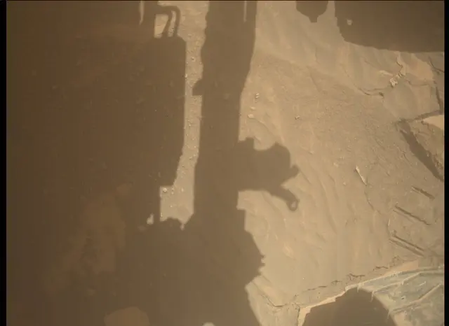 Sol 4518: Mars Descent Imager (MARDI)