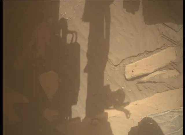 Sol 4518: Mars Descent Imager (MARDI)