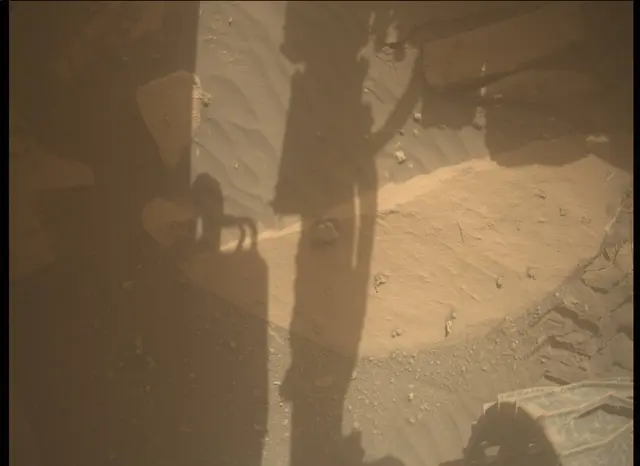 Sol 4518: Mars Descent Imager (MARDI)