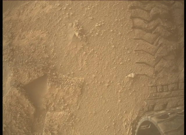 Sol 4518: Mars Descent Imager (MARDI)