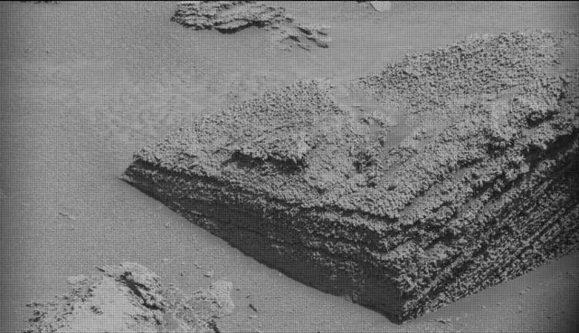 Sol 4522: Mast Camera (Mastcam)