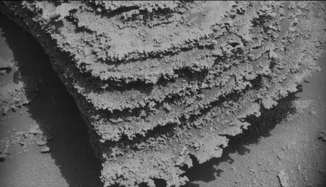 Sol 4522: Mast Camera (Mastcam)