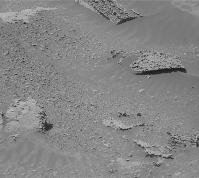 Sol 4522: Mast Camera (Mastcam)