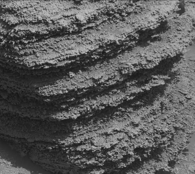 Sol 4522: Mast Camera (Mastcam)