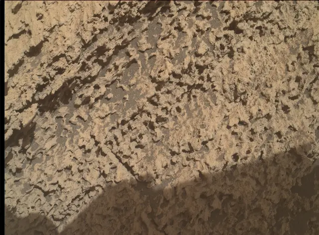 Sol 4522: Mars Hand Lens Imager (MAHLI)