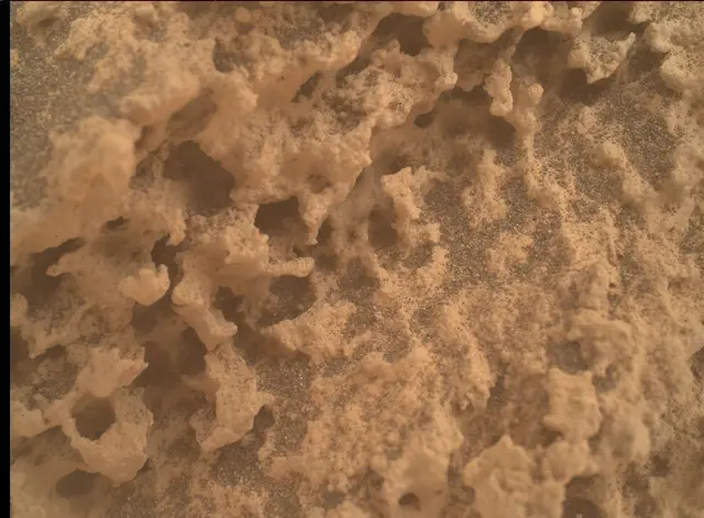 Sol 4522: Mars Hand Lens Imager (MAHLI)
