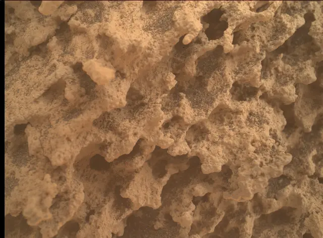 Sol 4522: Mars Hand Lens Imager (MAHLI)