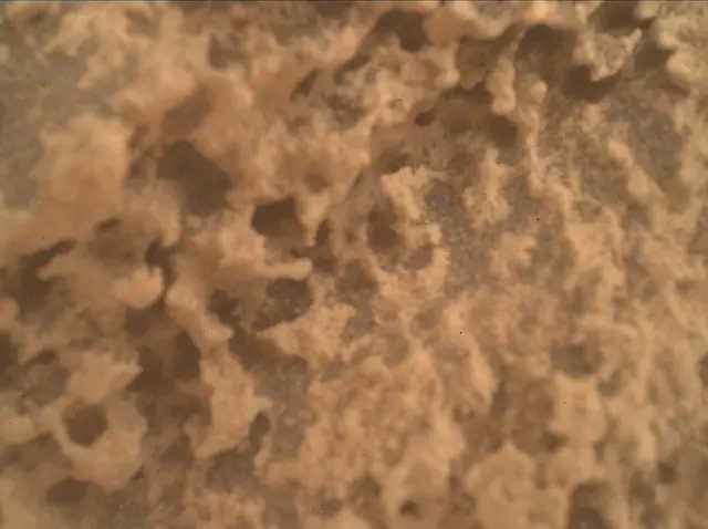 Sol 4522: Mars Hand Lens Imager (MAHLI)
