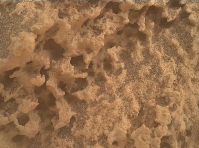 Sol 4522: Mars Hand Lens Imager (MAHLI)
