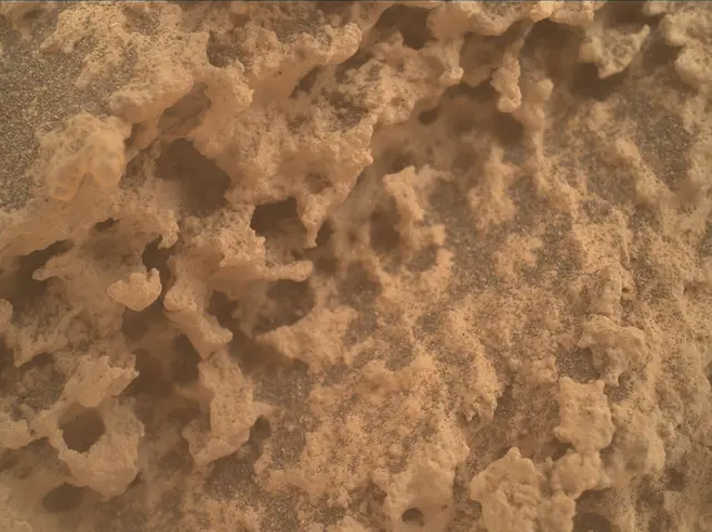 Sol 4522: Mars Hand Lens Imager (MAHLI)