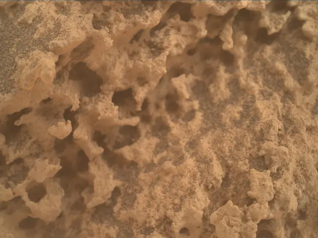 Sol 4522: Mars Hand Lens Imager (MAHLI)