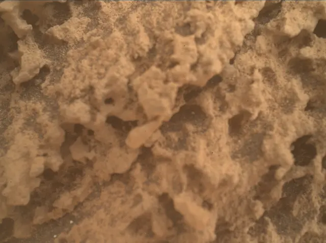 Sol 4522: Mars Hand Lens Imager (MAHLI)