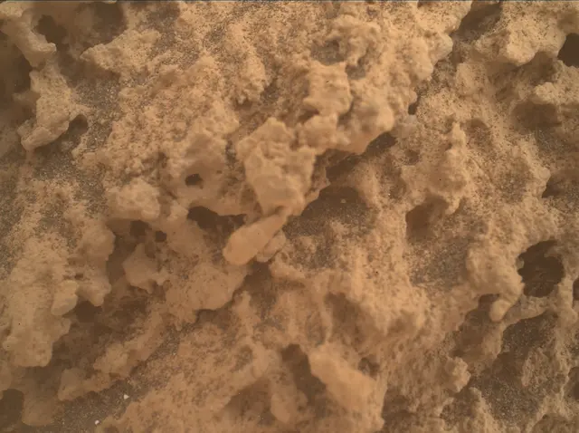 Sol 4522: Mars Hand Lens Imager (MAHLI)