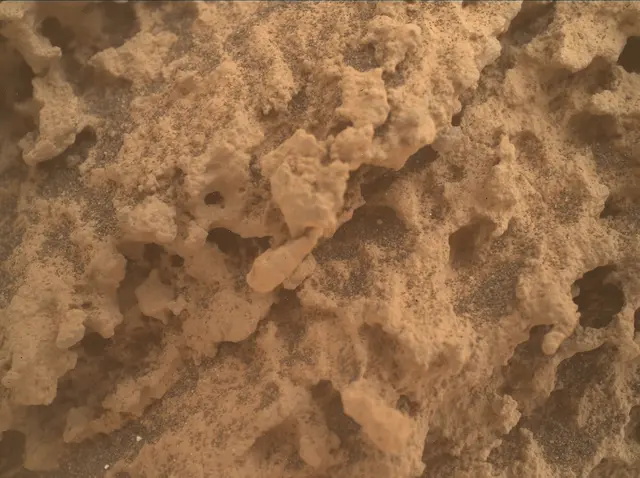 Sol 4522: Mars Hand Lens Imager (MAHLI)