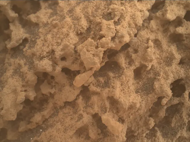 Sol 4522: Mars Hand Lens Imager (MAHLI)