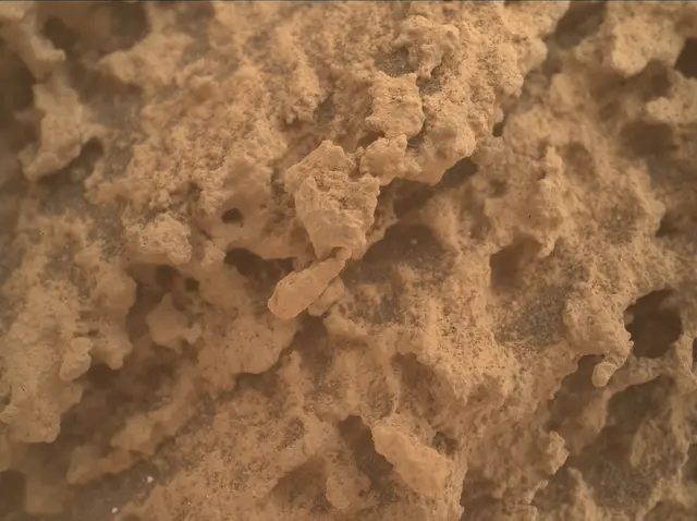 Sol 4522: Mars Hand Lens Imager (MAHLI)