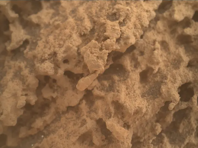 Sol 4522: Mars Hand Lens Imager (MAHLI)