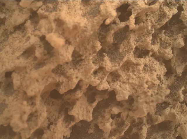 Sol 4522: Mars Hand Lens Imager (MAHLI)